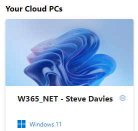 Windows365 CloudPC – coming soon….